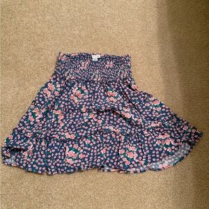 American Eagle Outfitters Smocked Skirt